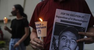 Malaysia Nagaenthran Dharmalingam drug trafficking heroine Malaysian Singapore mentally impaired low IQ disability death row capital punishment penalty