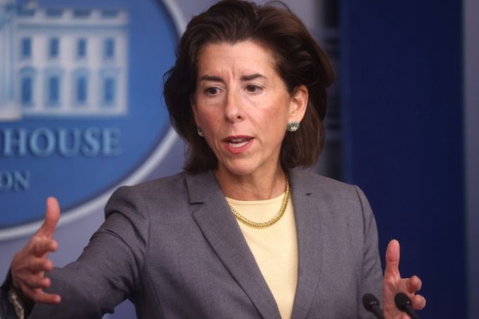 P Gina M. Raimondo