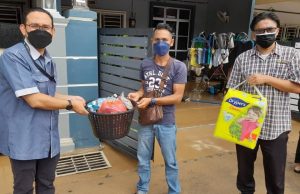UTeM hulur bantuan kepada mangsa banjir sekitar Melaka