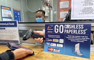Puspakom perluas urus niaga tanpa tunai