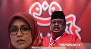 The voters in Tanjung Bidara Constituency are excited with the outcome of the fight between the candidates from Perikatan Nasional (PN) and UMNO in the coming Melaka state election Ab Rauf Yusoh Mas Ermieyati Samsudin