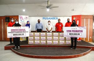 YPM sumbang bantuan RM70,000 kepada UKM