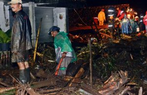 6 korban banjir di Indonesia