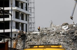 Mangsa maut runtuhan bangunan Nigeria meningkat 22 orang