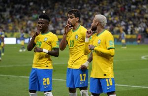 Brazil layak ke Piala Dunia 2022