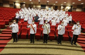 69 pelatih Kor Suksis USIM ditauliah inspektor sukarelawan