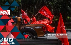 PRN Melaka: Berbaki Enam Hari PRN Melaka, Pemasangan Bendera Masih Giat
