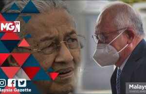 MGNews: Tun M Sindir Najib Cakap Berdegar Konon Nak Pertahan Batu Puteh