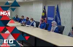 Mas Ermieyati Samsudin Chief Minister CM Melaka PN Perikatan Nasional
