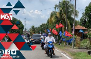 PRN Melaka : Zahid Dan Rauf Ziarahi Penduduk Kampung