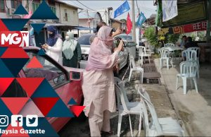 Zuraida masih berkempen pada hari mengundi?