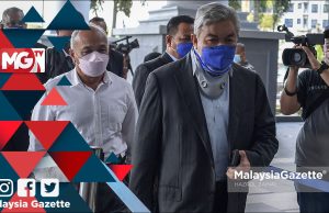 MGNews : Kes Rasuah Ahmad Zahid Tangguh Rabu Ini, Peguam Sakit Gout
