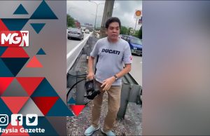 Lelaki rampas beg tangan wanita kerana berang kereta dilanggar