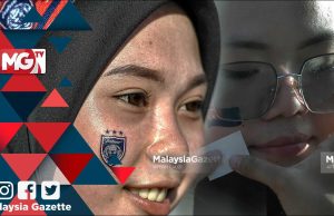 MGNews: Piala Malaysia : Semangat Penyokong Johor Dirasai!