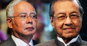 Tun Dr Mahathir Mohamad Najib Razak