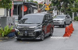 Kos sewaan lebih rendah, kereta rasmi menteri ditukar Vellfire 2.5L