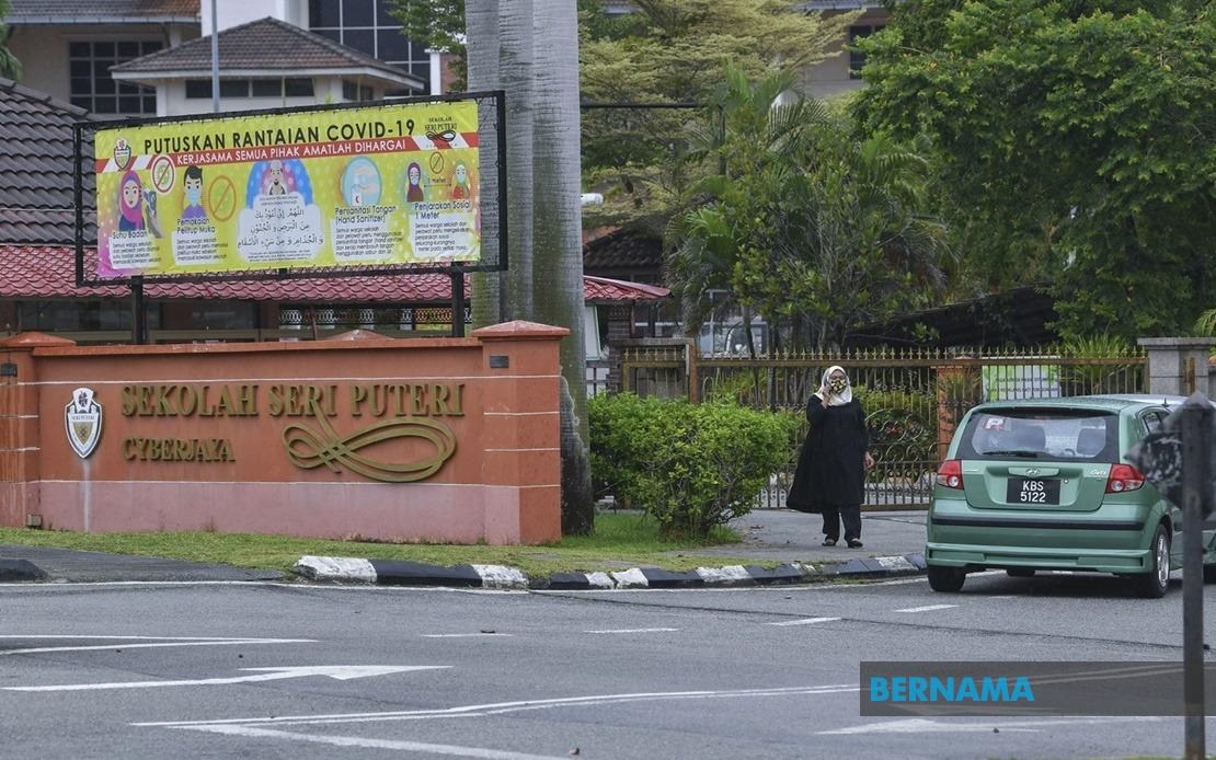 Sekolah Seri Puteri Cyberjaya Diarah Tutup - KP Kesihatan