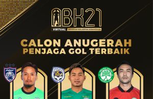 ABK21: Saingan sengit tiga penjaga gol