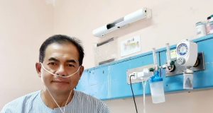 Datuk Ab Aziz Kaprawi was tested positive of Covid-19 and being treated at the Sultanah Nora Ismail Hospital in Batu Pahat, Johor. PIX: Ab Aziz’s Facebook