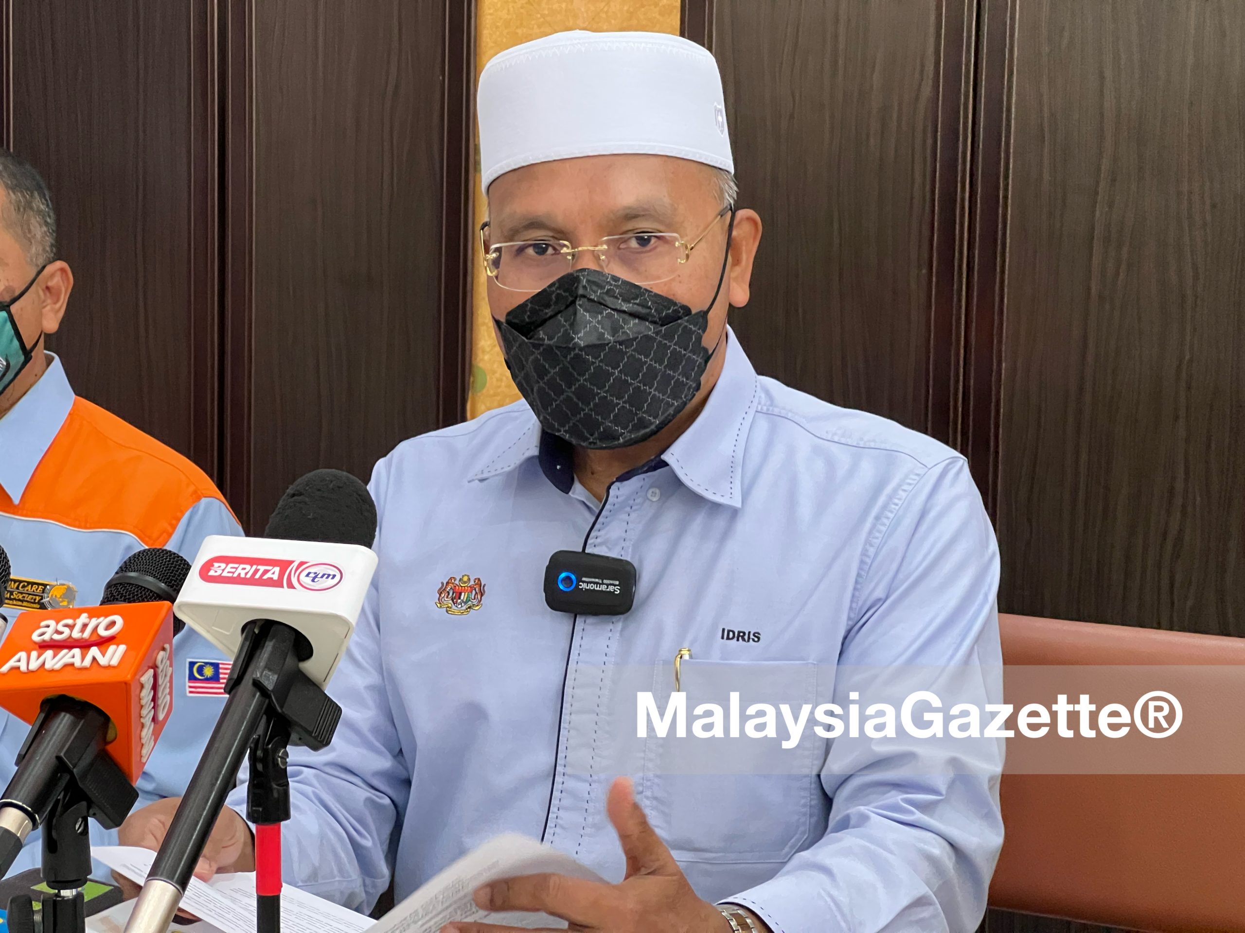 2021 senarai calon gps BERNAMA