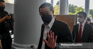 Lim Guan Eng corruption trial Consortium Zenith Construction Penang undersea tunnel
