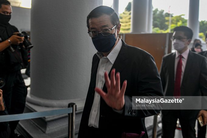 Lim Guan Eng corruption trial Consortium Zenith Construction Penang undersea tunnel