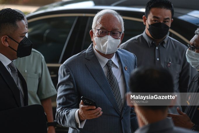 Status MySejahtera Najib masih lagi kuning