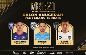 ABK2021: Darren pilih Arif Aiman, Faisal