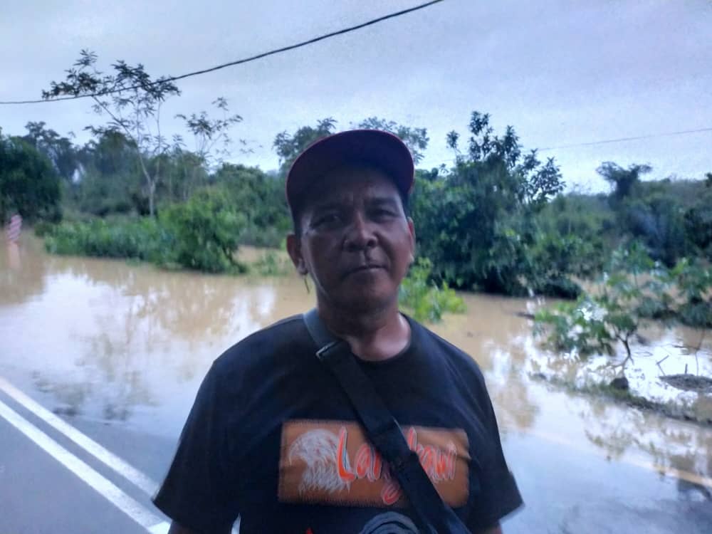 Banjir melaka tinjauan 