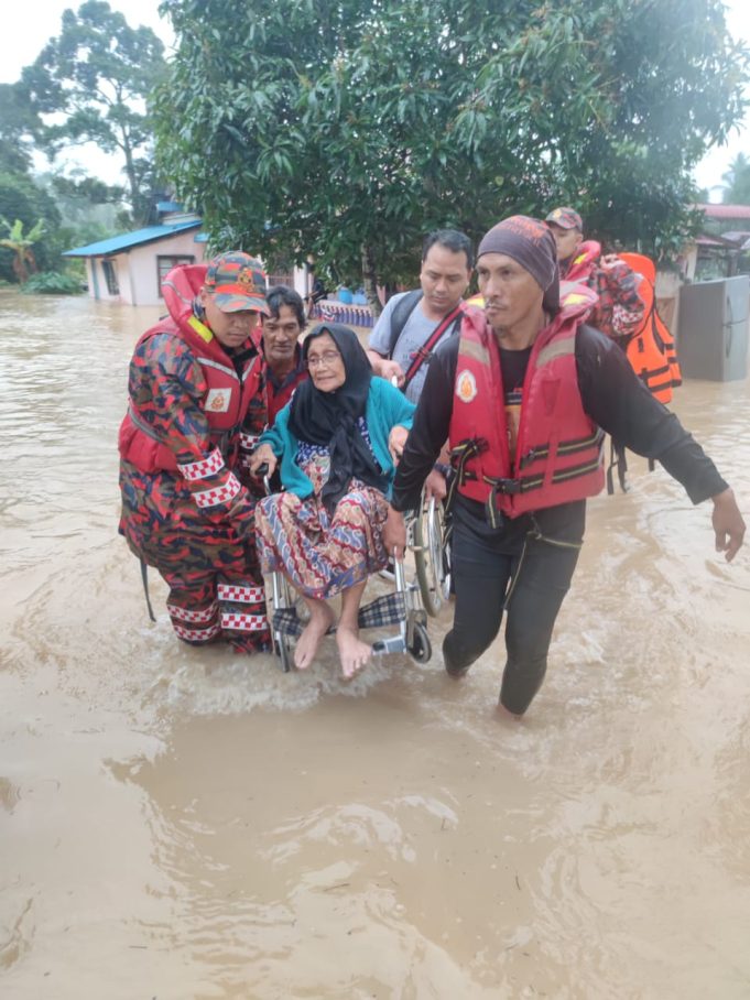Banjir Melaka Mangsa