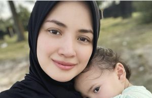 Bimbang varian Omicron, Fazura enggan bawa anak bercuti