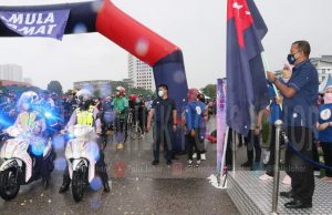 4,309 pegawai, anggota polis Johor sedia hadapi banjir