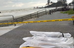 Five more bodies of illegal immigrants from Indonesia are found at Tanjung Balau
