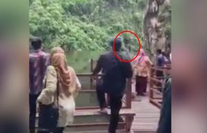 Tasik Cermin ditutup mulai hari ini susulan tular lelaki terjun