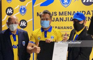 Hakka Clo Plt taja Sri Pahang FC RM 1.13 juta