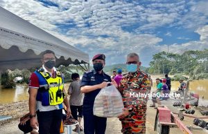 Salur maklumat tepat untuk selamatkan mangsa banjir – Polis