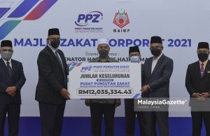 PPZ-MAWIP kutip zakat RM632.4 juta sehingga November lalu