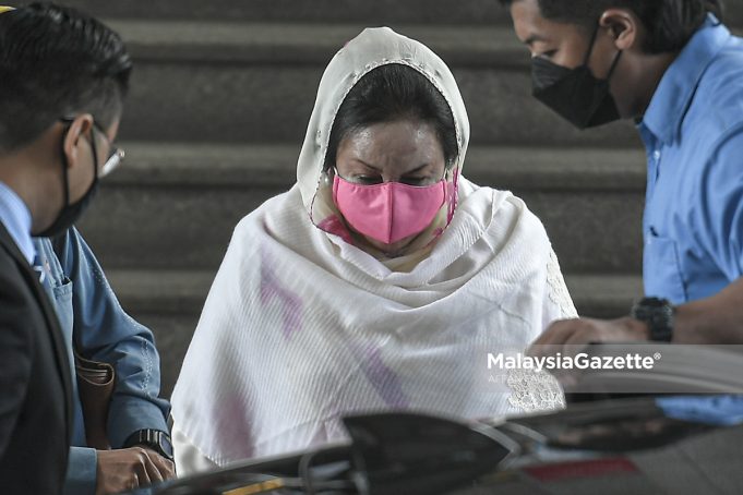 Rosmah Mahkamah Putrajaya
