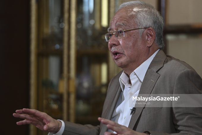 Najib Razak Ismail Sabri EPF i-Citra withdrawal Tengku Zafrul