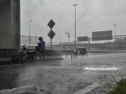Hujan lebat, ribut petir dijangka melanda hampir seluruh negara petang ini heavy downpour thunderstorm continous heavy rain MetMalaysia weather forecast