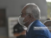 Najib Razak AMLA proceedings trial