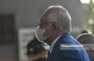 Najib Razak AMLA proceedings trial