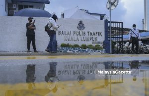 Operasi Bayaran Saman di Balai Polis #DailyLife