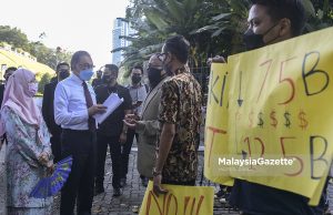 NGO Serah Memorandum Kepada Ketua Pembangkang