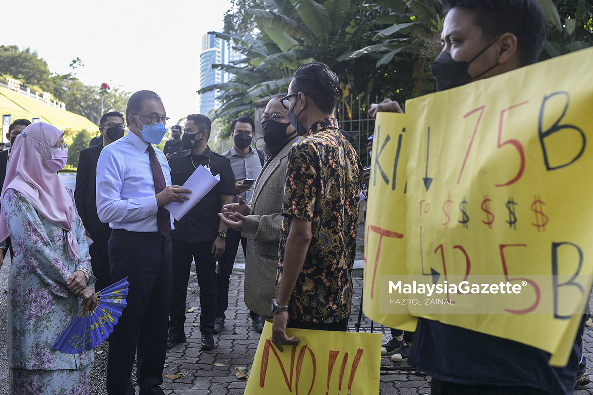 NGO Serah Memorandum Kepada Ketua Pembangkang