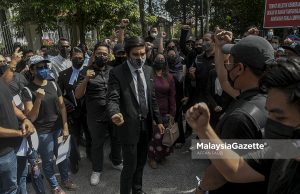 Semangat Syed Saddiq dan Parti MUDA