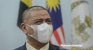 Saarani Mohamad Perak MAPS theme park white elephant project state government Movie Animation Park Studios