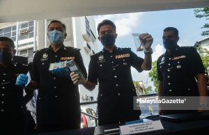 Kira-kira 20 kes selesai selepas cekup Geng Dubuk Samun Ragut
