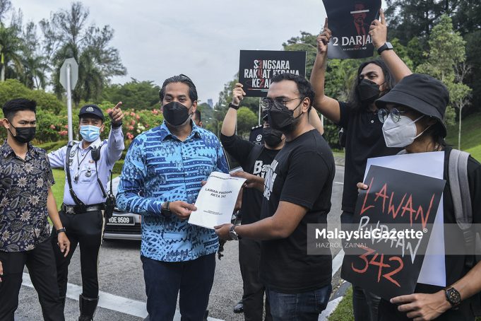 Saya Terima Protes Ini, Bincang Balik Pindaan Akta 342 - Khairy Jamaluddin