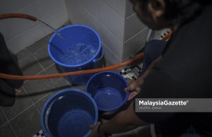 water disruption supply Klang Valley Air Selangor